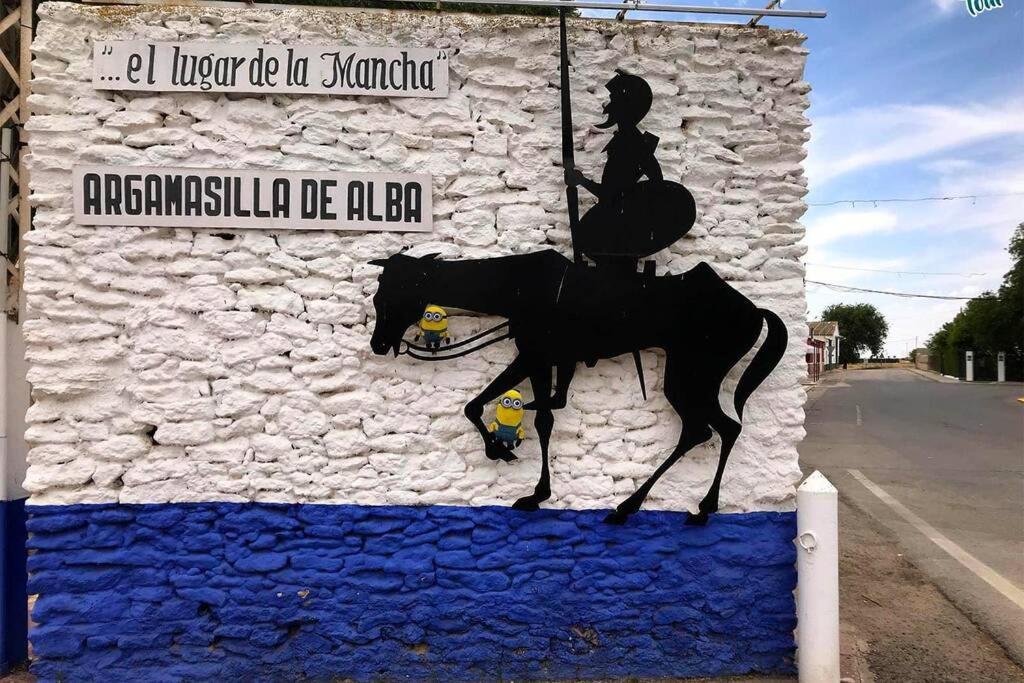 Vivienda Vacacional El Molino Argamasilla de Alba Exteriér fotografie