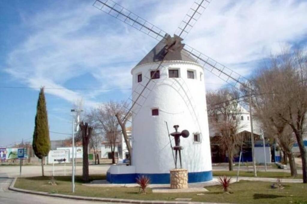 Vivienda Vacacional El Molino Argamasilla de Alba Exteriér fotografie