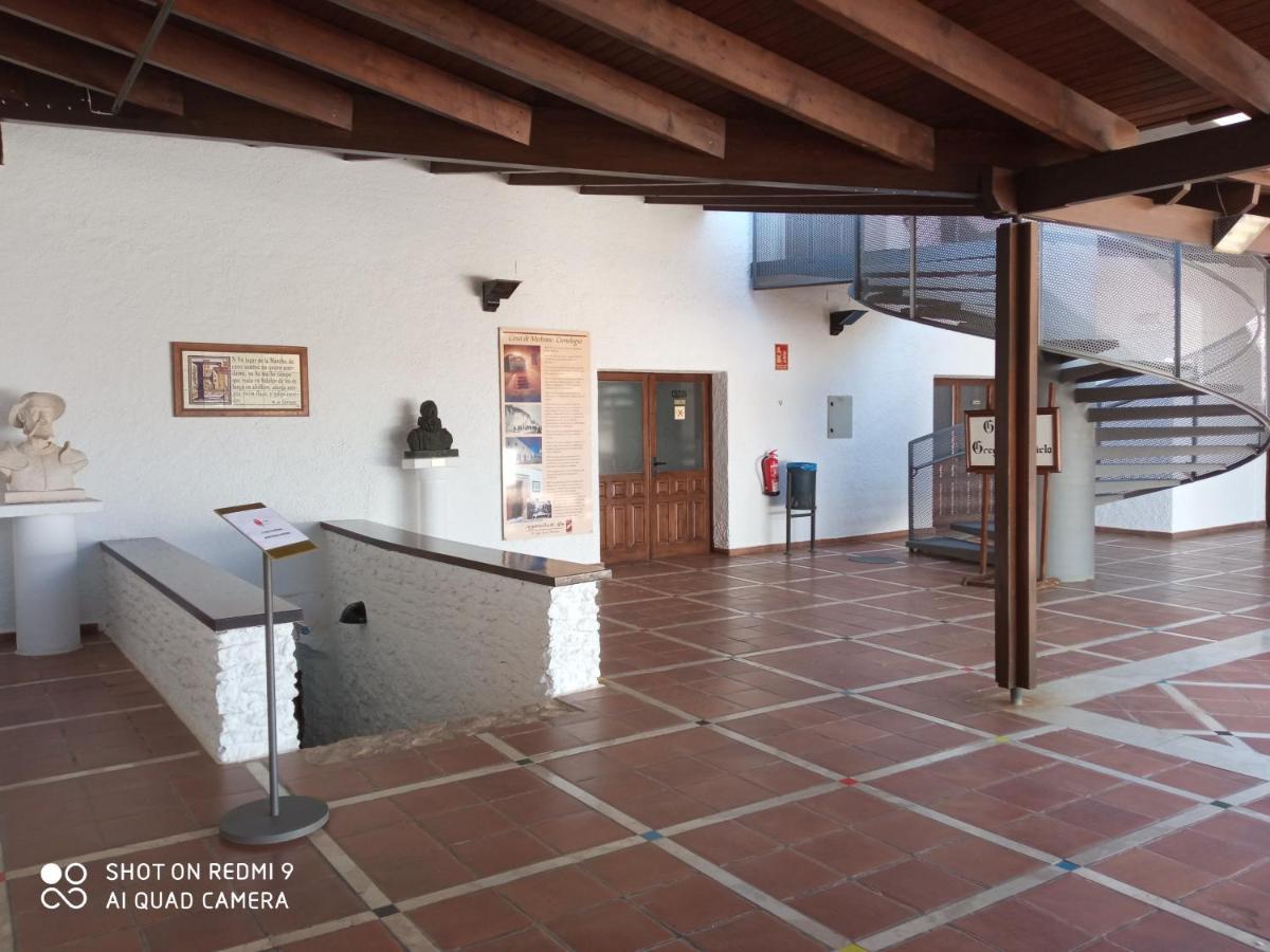 Vivienda Vacacional El Molino Argamasilla de Alba Exteriér fotografie