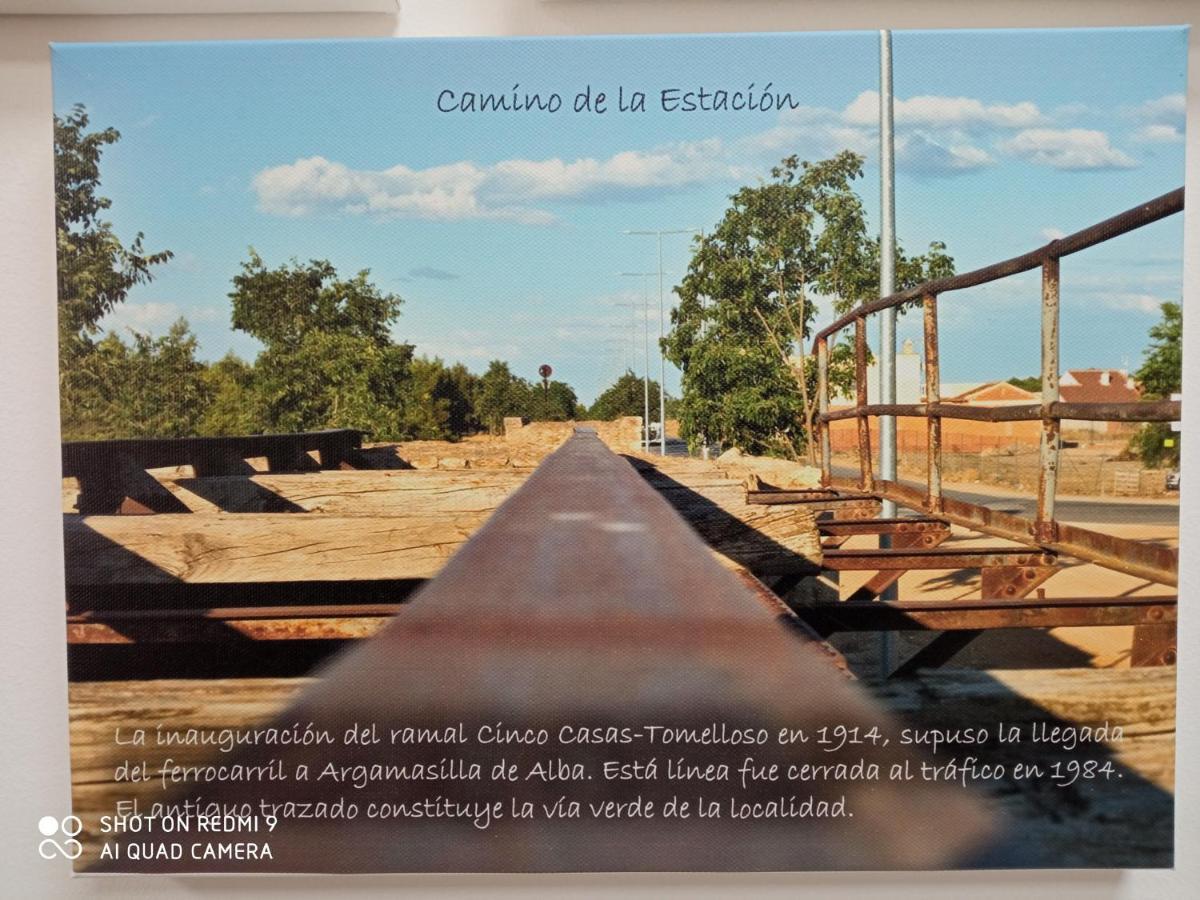 Vivienda Vacacional El Molino Argamasilla de Alba Exteriér fotografie