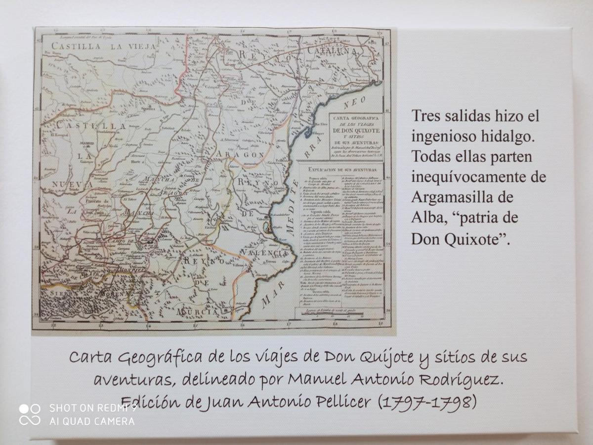 Vivienda Vacacional El Molino Argamasilla de Alba Exteriér fotografie